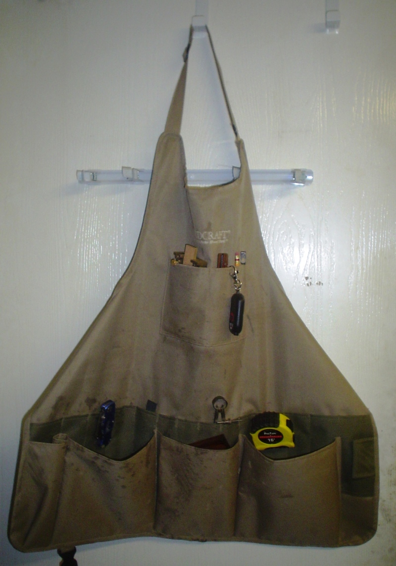 woodworkers apron